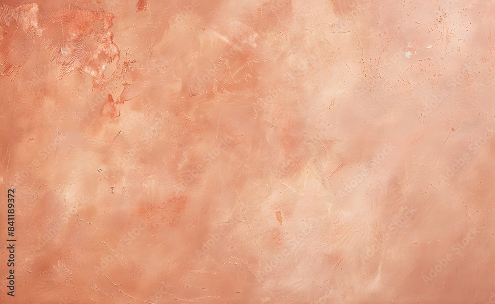 Peach Colored Flat Smooth Wall Texture Peach Colored Flat Smooth Wall Texture