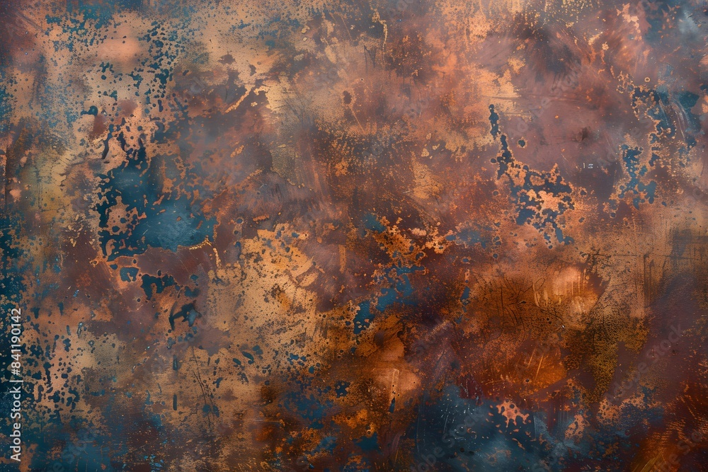 Copper Texture Background - Abstract Paint Copper Texture Background - Abstract Paint