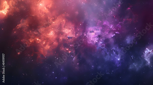 Wallpaper Mural Colorful space galaxy cloud nebula. Stary night cosmos. Universe science astronomy. Supernova background wallpaper Torontodigital.ca