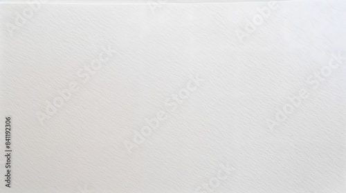 Simple White Paper Texture Background