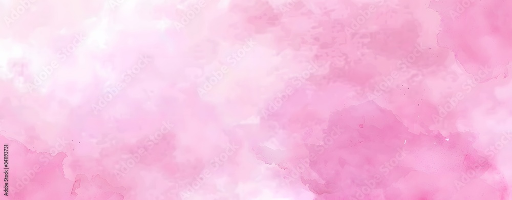 Romantic Pastel Pink Watercolor Background Romantic Pastel Pink Watercolor Background
