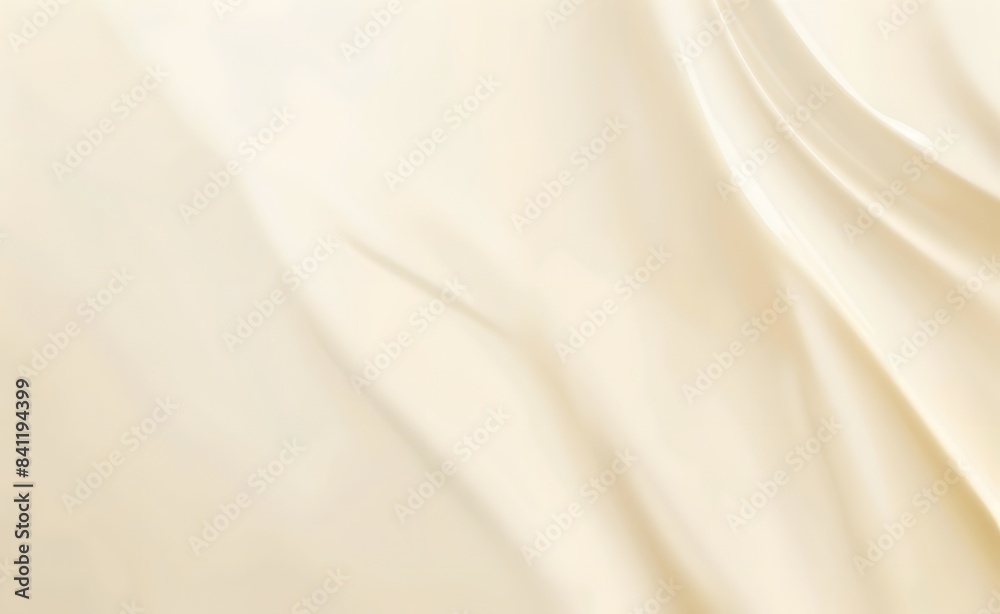 Obraz premium Creamy White Fabric Texture Background