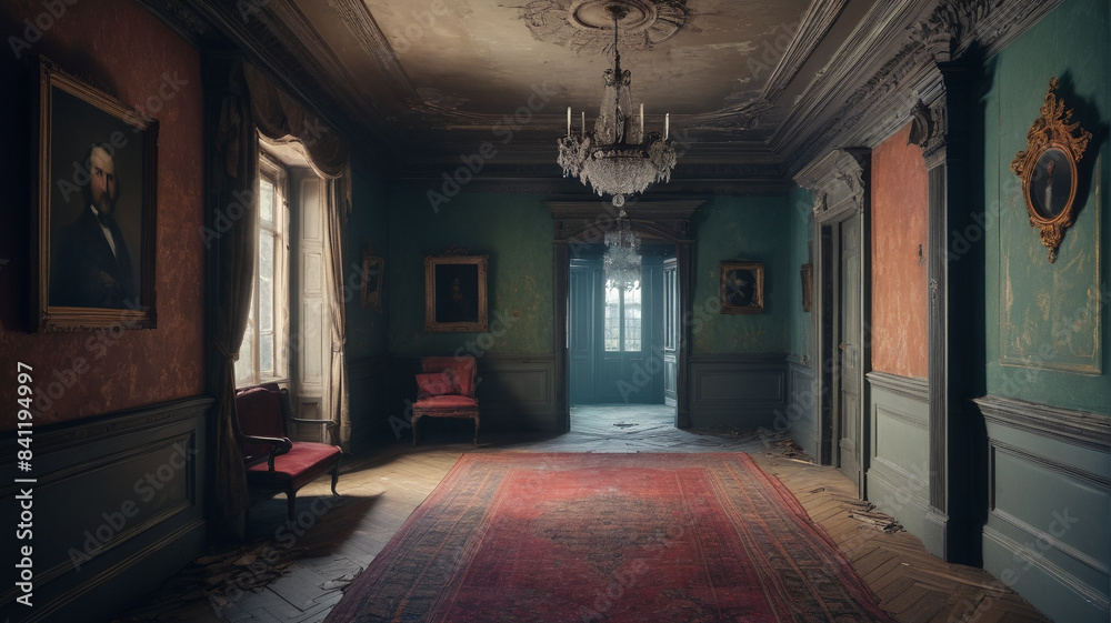 Haunted Histories: Investigating the chilling tales and ghostly legends that haunt the corridors of old mansions and abandoned castles, Generative AI Haunted Histories: Investigating the chilling tales and ghostly legends that haunt the corridors of old mansions and abandoned castles, Generative AI