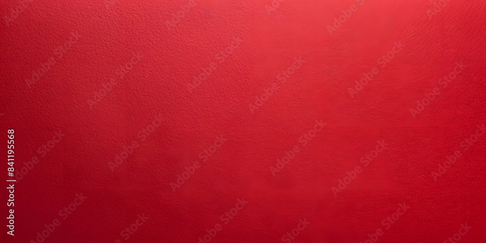 Red Paper Texture Background - Solid Color