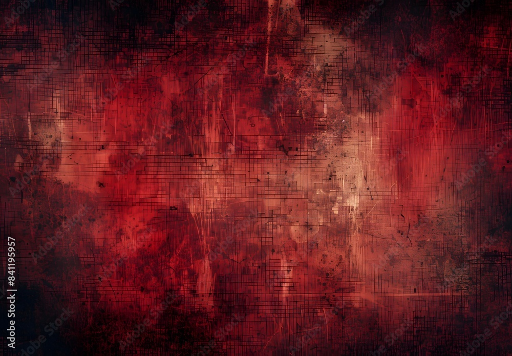 Dark Red Grunge Texture Background Dark Red Grunge Texture Background
