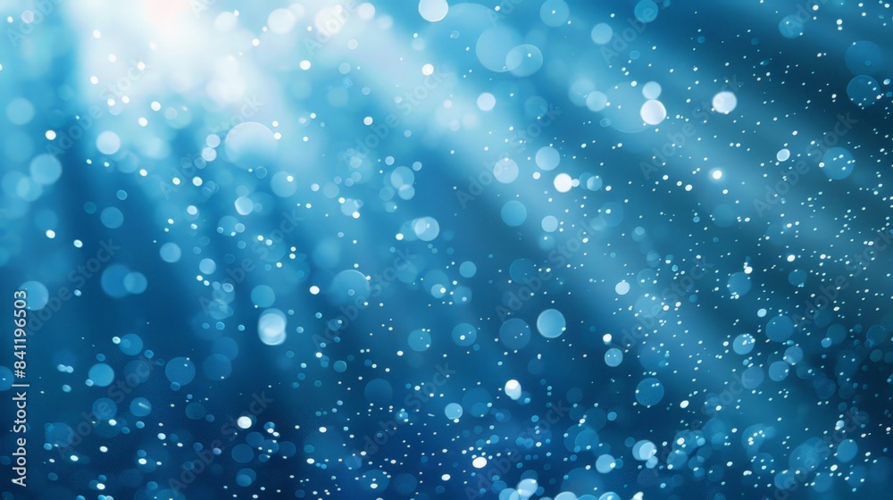 Obraz premium Create a blue background with a light burst effect, adding a dynamic and energetic vibe to your visuals.