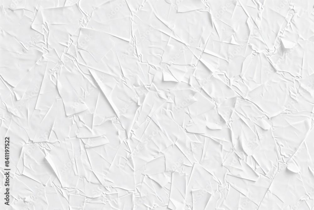 Seamless White Crumpled Paper Texture Seamless White Crumpled Paper Texture
