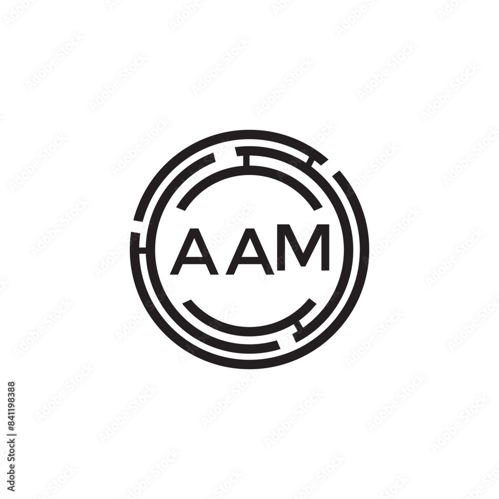 AAM letter technology logo design on white background. AAM creative initials letter IT logo concept. AAM setting shape design
AAM letter technology logo design on white background. AAM creative initials letter IT logo concept. AAM setting shape design