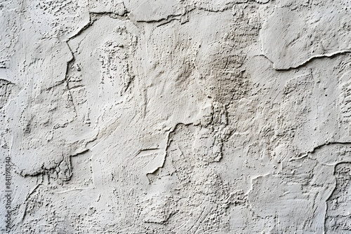 Rough Grey Stucco Wall Texture Background