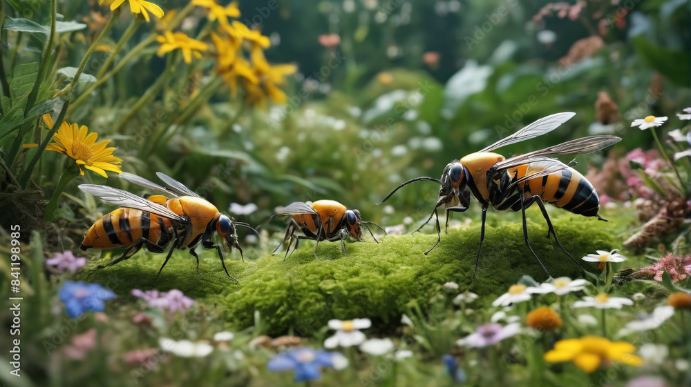 Ecolocating Insects Appreciating the vital role of insects in ecosystems, from pollinating ...