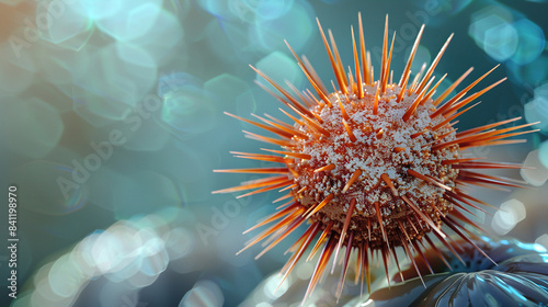 Beautiful sea urchin photo