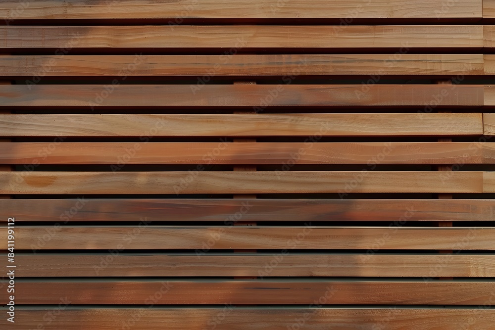 Seamless Wooden Wall Texture with Horizontal Slats Seamless Wooden Wall Texture with Horizontal Slats