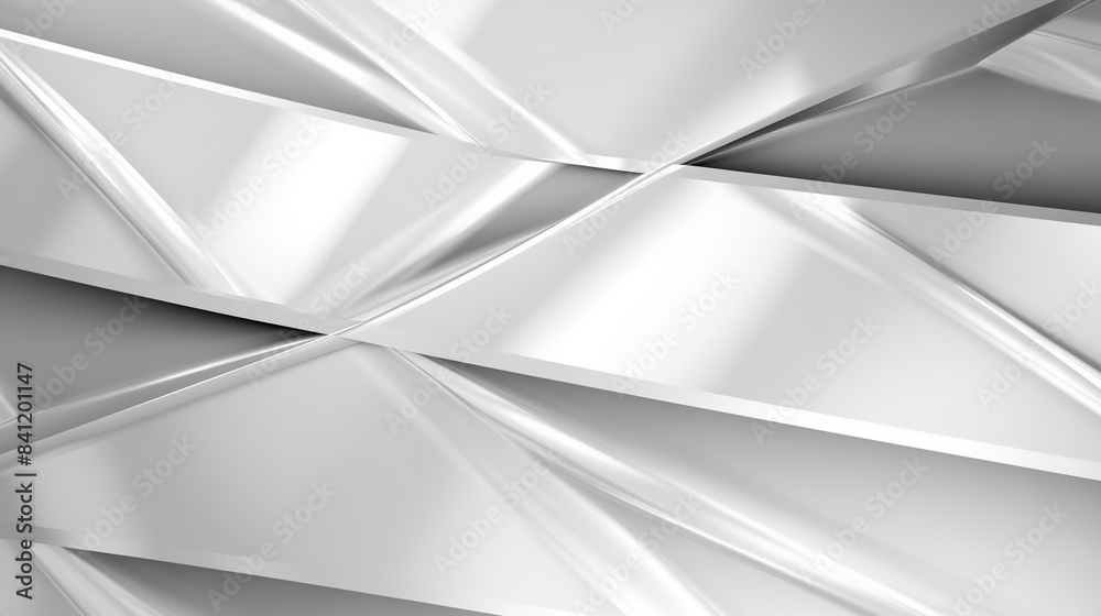 Abstract futuristic white and gray lines graphic Abstract futuristic white and gray lines graphic