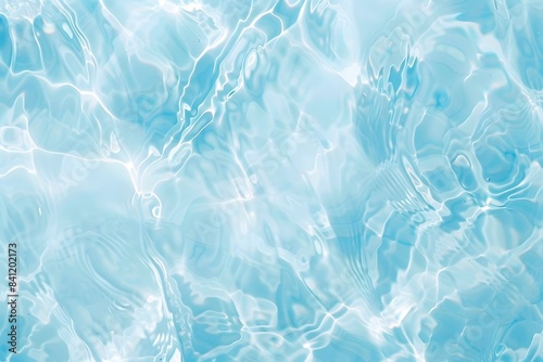 Wallpaper Mural Light Blue Water Texture Background Torontodigital.ca