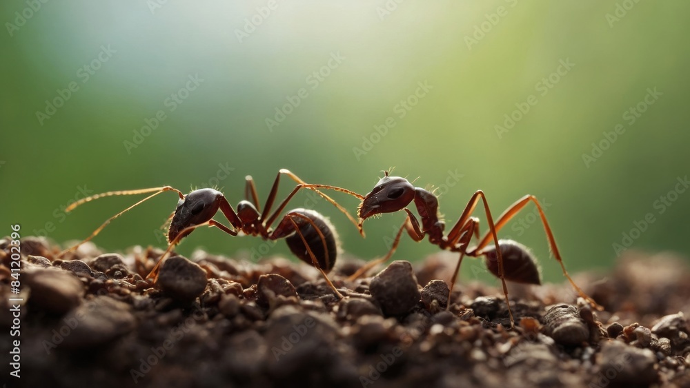 Ants Engaging in Symbiotic Relationships with Other Insects and Plants Ants Engaging in Symbiotic Relationships with Other Insects and Plants
