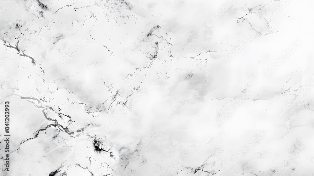 Fototapeta premium Abstract White Marble Texture Background