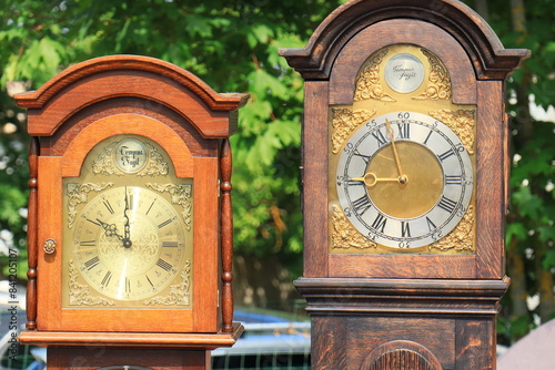 old clock on the wall