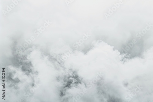 Abstract Cloud Formations in Soft Light