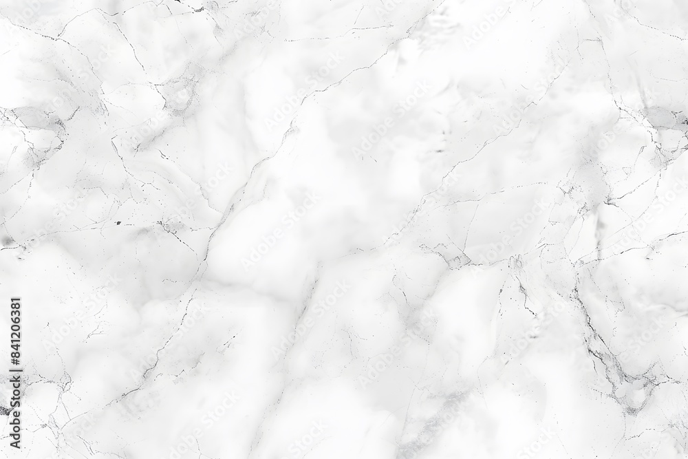 Obraz premium White Marble Texture Background, Seamless Pattern