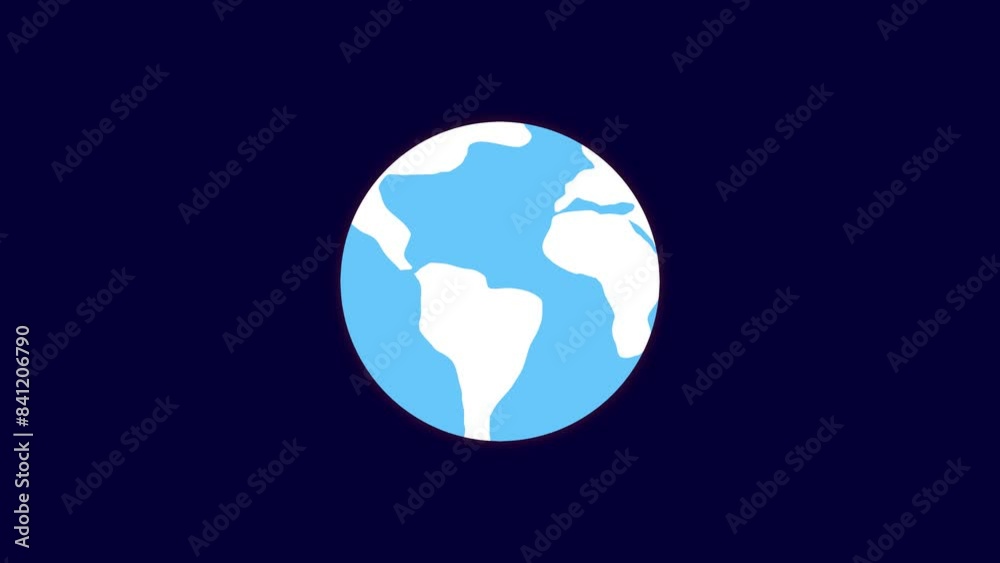 video illustration of climate change, melting glaciers, the state of the earth. video illustration of climate change, melting glaciers, the state of the earth.