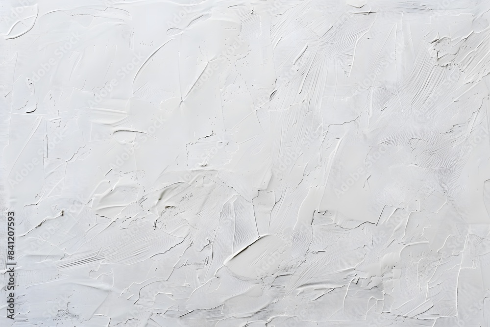 Obraz premium White Painted Wall Minimalist Texture Background
