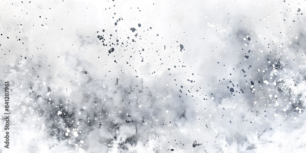 Abstract Watercolor Grunge Background with Splashes Abstract Watercolor Grunge Background with Splashes