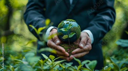 Entrepreneur Explaining Environmental Protection Goals Generative AI