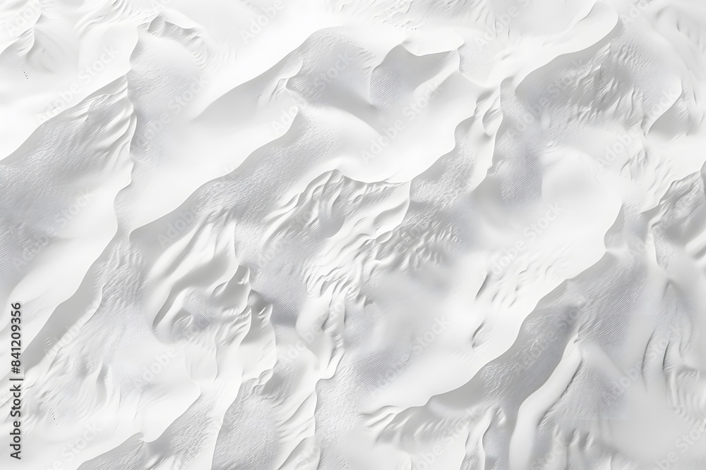 Fototapeta premium White Sand Dunes Aerial Top View Texture