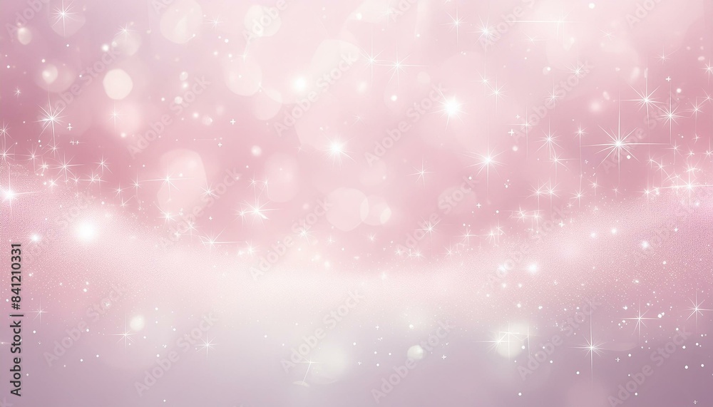 Light pink pastel galaxy abstract wallpaper with glitter stars. Light pink pastel galaxy abstract wallpaper with glitter stars.