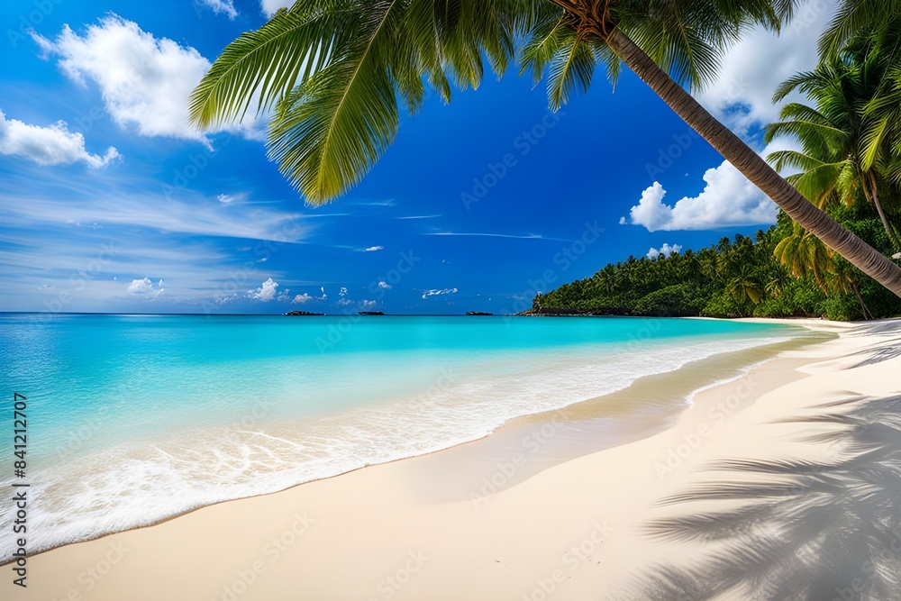 Fototapeta premium Beautiful beach