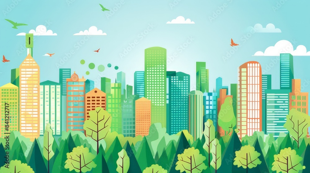 Innovations in Sustainable Construction: Intelligent Facility ... - Sustainable Penthouse Building With Energy-Efficient Systems