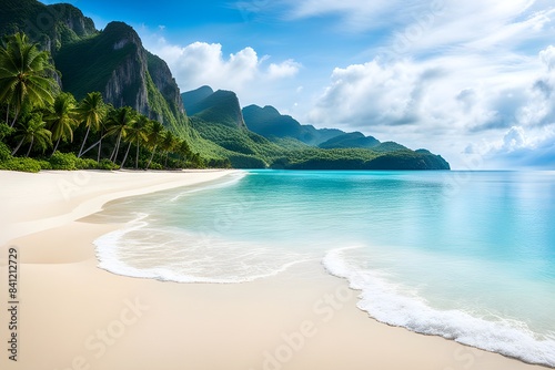 Beautiful beach