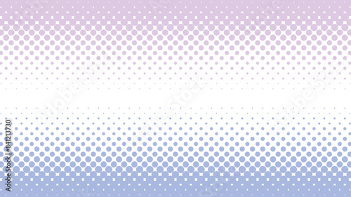 ハーフトーン　紫　上下　背景