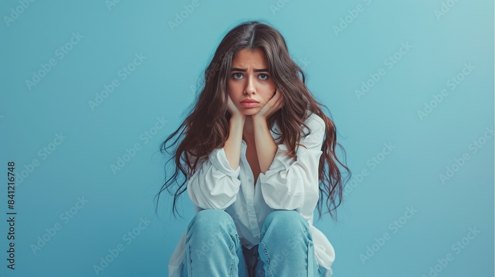 A captivating portrait captures the essence of a person, be it woman or man