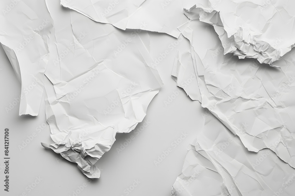 Abstract Crumpled Paper Texture Background Abstract Crumpled Paper Texture Background