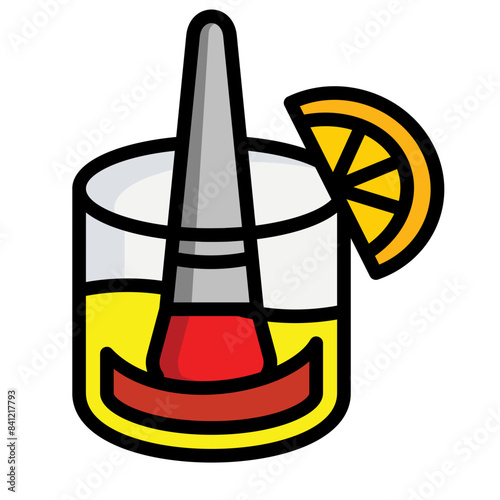 Muddle Icon