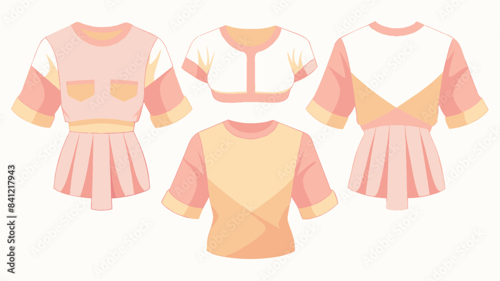 Dreamy Pastel T-Shirts Collection, Set of Soft Pastel Tees Dreamy Pastel T-Shirts Collection, Set of Soft Pastel Tees