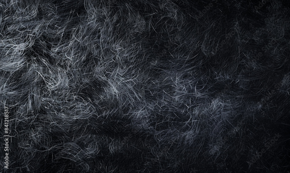 Fototapeta premium Elegant fuzzy Charcoal background.
