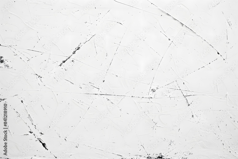 White Background with Scattered Scratches White Background with Scattered Scratches
