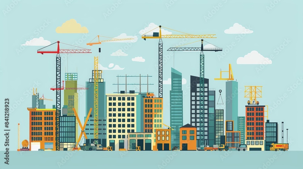 Develop an infographic on building codes and regulations, highlighting the importance of compliance with safety standards, zoning laws, and environmental regulations in construction projects. Develop an infographic on building codes and regulations, highlighting the importance of compliance with safety standards, zoning laws, and environmental regulations in construction projects.