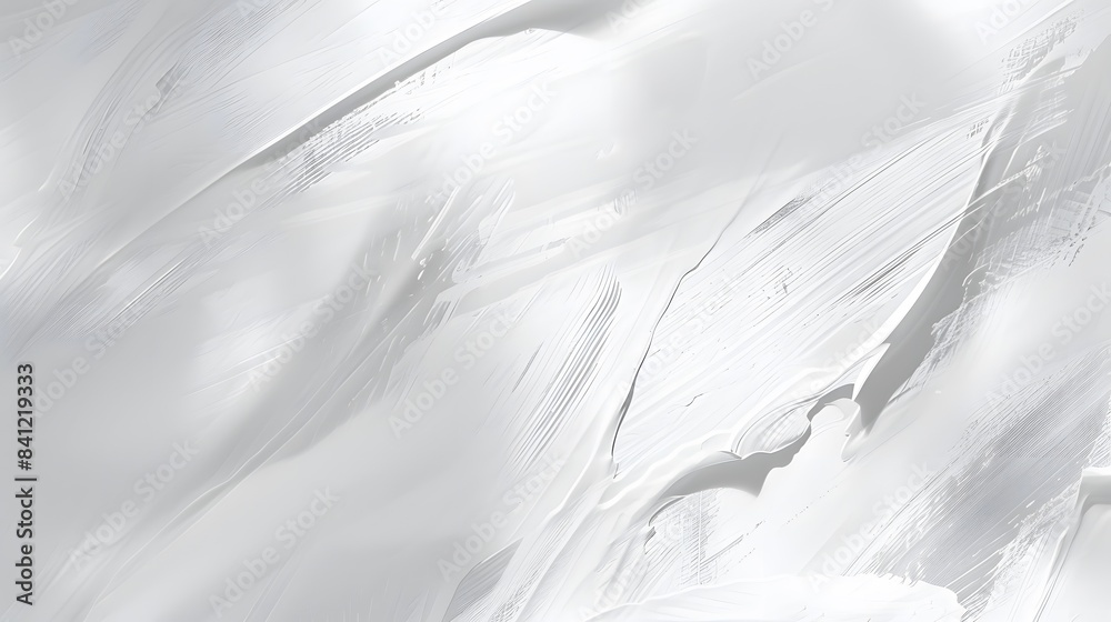 Abstract White Brushstrokes Texture Background Abstract White Brushstrokes Texture Background