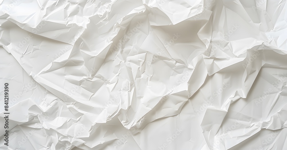 Minimalist Crumpled Paper Texture Background Minimalist Crumpled Paper Texture Background