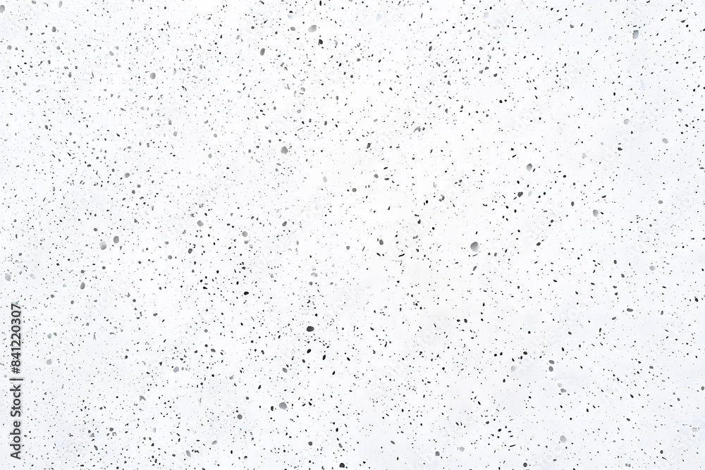 Naklejka premium White Speckled Surface Texture Background