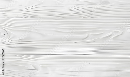 Seamless White Wood Grain Texture Pattern