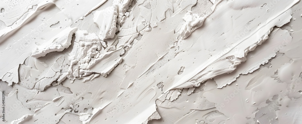 Obraz premium Abstract White Beige Concrete Wall Texture Background
