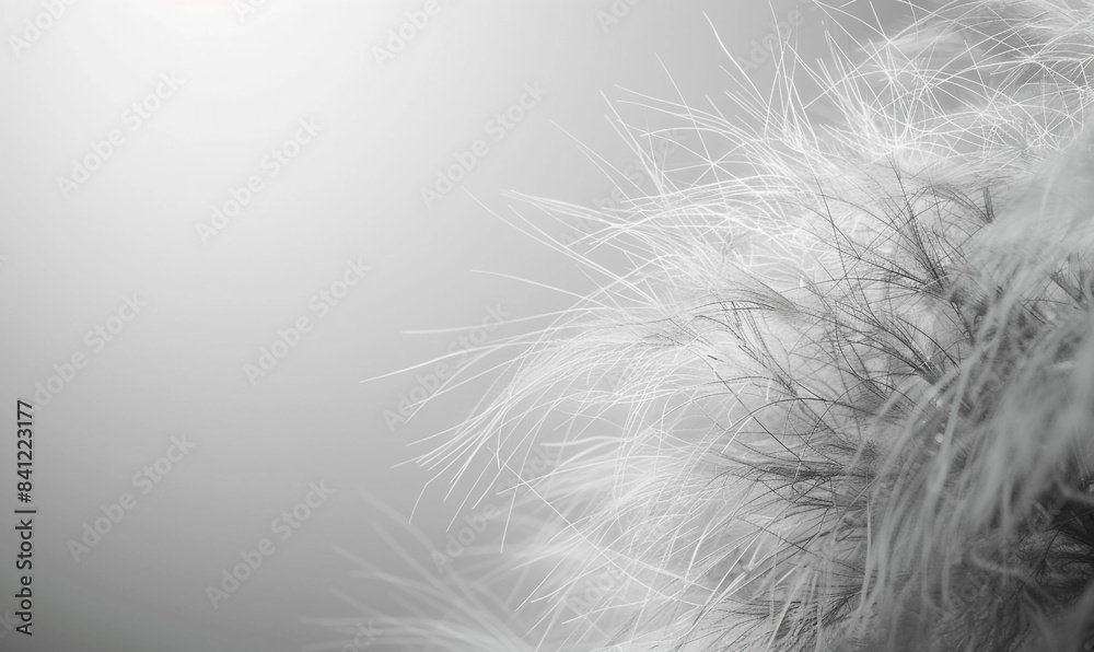Fototapeta premium Elegant fuzzy gray color background.