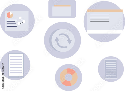 Files are converting into different formats.