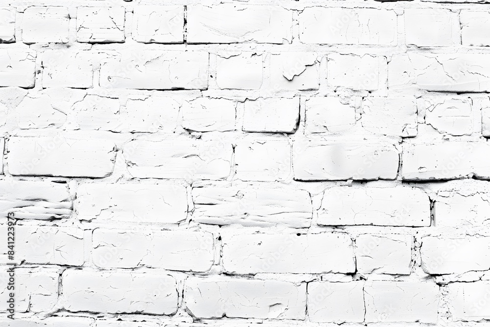 White Brick Wall Texture Background White Brick Wall Texture Background