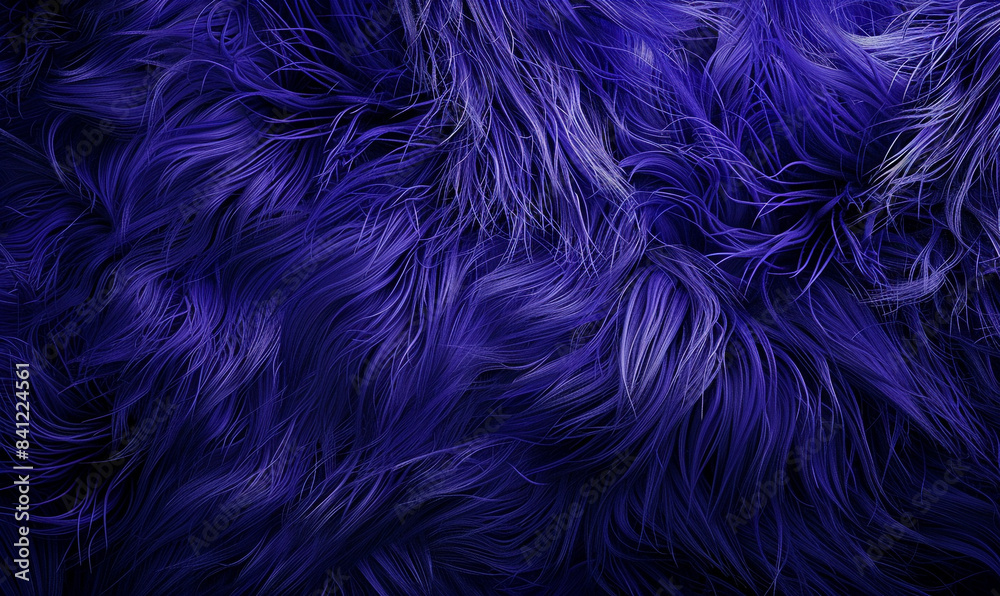 Elegant fuzzy Indigo color background.