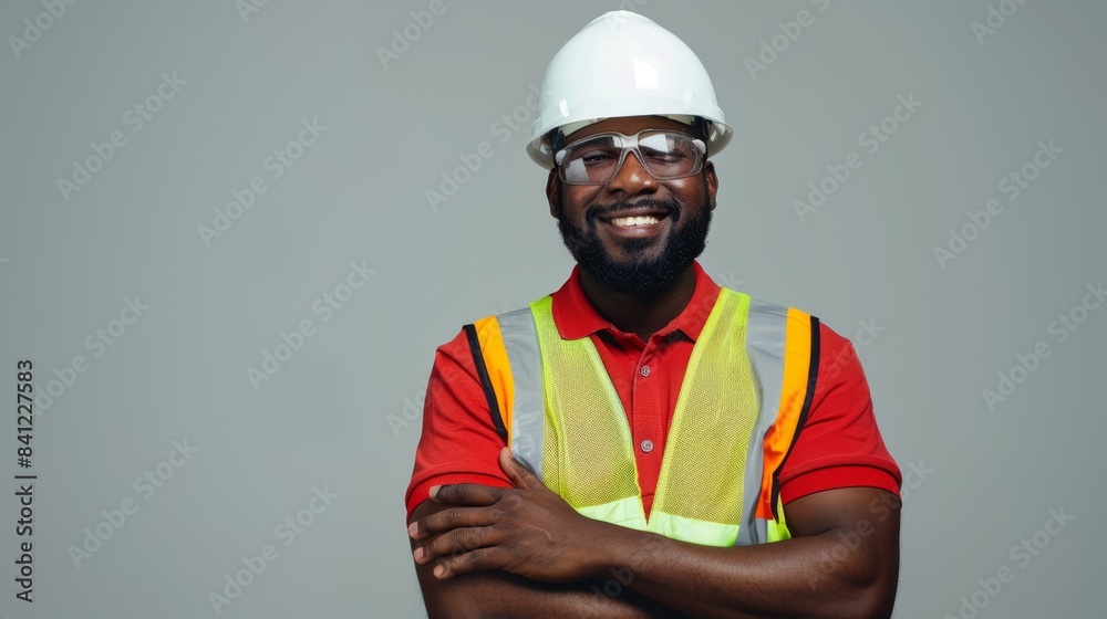 The Confident Construction Worker The Confident Construction Worker